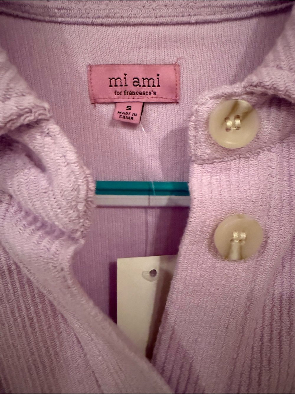 Francesca’s button down - Picture 2 of 2